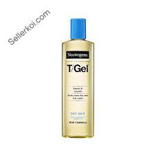 T-GelÂ® Anti-Dandruff Shampoo for Dry Hair 250 ml